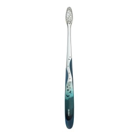 Jordan Individual Reach Soft Μαλακή Οδοντόβουρτσα Μπλε Σκούρη Πουλιά, 1τμχ