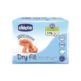 Chicco Dry Fit Mini Νο 2 Πάνες για 3 έως 6kg, 25τμχ
