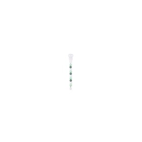 Silicon Κλιπ πιπίλας/μασητικό light green, 1 τμχ