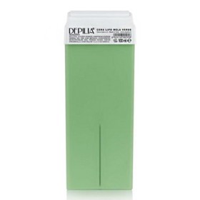 Depilia Κερί Αποτρίχωσης Ρολέτα Mela Verde Πράσινο Μήλο, 100ml