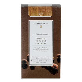 Korres Argan Oil Advanced Colorant Μόνιμη Βαφή Μαλλιών 7.7 Μόκα, 50ml
