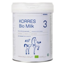 Korres Γάλα σε Σκόνη Bio Milk 3 12m+, 400gr
