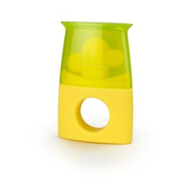 Kidsme Μασητικό Οδοντοφυΐας με Δοχείο Γρανίτας - Lime - KID-0011, 1τμχ