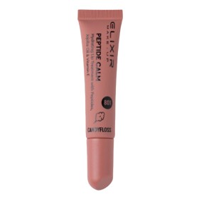 Elixir Peptide Calm Lip Ενυδατική Θεραπεία Χειλιών με Πεπτίδια No.801 Candyfloss, 15gr
