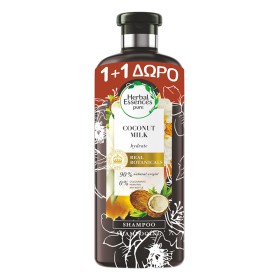 Herbal Essences Pure Coconut Milk 1+1 Σαμπουάν Ενυδάτωσης με Γάλα Καρύδας, 2x400ml