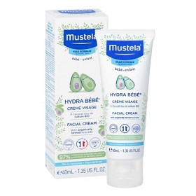 Mustela Bebe Hydra Bebe Creme Visage Κρέμα Ενυδάτωσης Προσώπου, 40ml