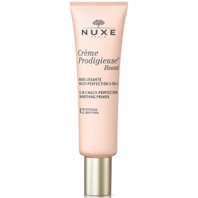 Nuxe Creme Prodigieuse Boost 5 in 1 Multi-Perfection Smoothing Primer Αντιγηραντικό Primer Για όλους Τους Τύπους Επιδερμίδας, 30ml