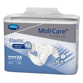 Hartmann Molicare Premium Elastic Πάνες Ακράτειας 6 Drops Medium, 30τμχ