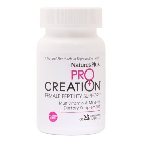 Natures Plus Procreation Female για την Σωστή Λειτουργία του Γυναικείου Αναπαραγωγικού Συστήματος, 60caps