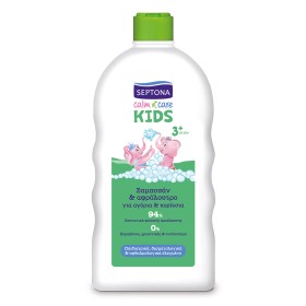 Septona Calm n Care Kids Παιδικό Σαμπουάν & Αφρόλουτρο για Αγόρια & Κορίτσια, 750ml