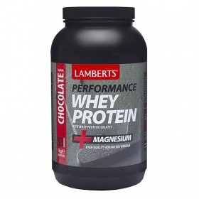 Lamberts Performance Whey Protein Προϊόν Υψηλής Ποιότητας με Γεύση Σοκολάτα, 1000g
