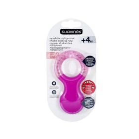 Suavinex Μασητικός Δροσιστικός Κρίκος Οδοντοφυΐας 4m+ Πράσινο, 1τμχ