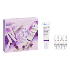 Panthenol Extra Πακέτο Περιποίησης Ματιών Triple Action Eye Rescue Triple Defense Κρέμα Ματιών 25ml & Dark Circles Rescue 5τμχ, 1σετ