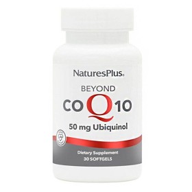 Natures Plus Beyond CoQ10 50mg Ubiquinol, 30 Softgels