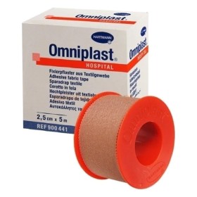 Αυτοκόλλητη ταινία στερέωσης Omniplast Hartmann 2,5 cm x 5 m