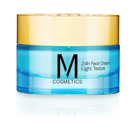 M Cosmetics Face Cream Light, με Αντιρυτιδική και Συσφικτική Δράση, Ελαφριάς Υφής 50ml