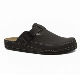 Comfort Way Αντρικές Ανατομικές Παντόφλες Μαύρες, 1ζευγάρι