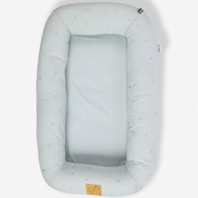 Minene Baby Nest Light Blue Βρεφική φωλιά Σιέλ, 1τμχ