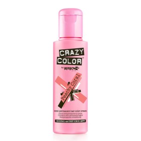 Crazy Color Semi Permanent Hair Color Ημιμόνιμη Βαφή Peachy Coral (Νο70), 100ml