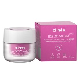 Clinéa Αντιγηραντική Κρέμα Ημέρας Bak Off Wrinkles LIGHT SPF20, 50ml