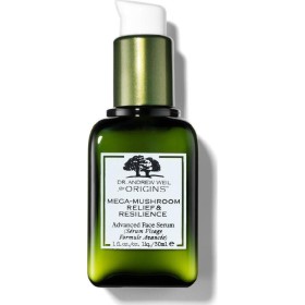 Origins Mega-Mushroom Skin Relief & Resilience Advanced Face Serum Ορός Ενυδάτωσης για Ευαίσθητα Δέρματα, 30ml