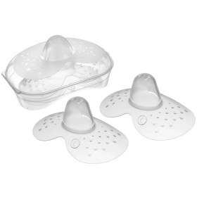 Mam Nipple Shields Προστατευτικά Θηλών Από Σιλικόνη Large, 2τμχ