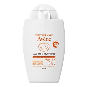 Avene Eau Thermale Fluide Mineral SPF50+, Αντιηλιακό Προσώπου για το Ευαίσθητο - Μη Ανεκτικό Δέρμα, 40ml