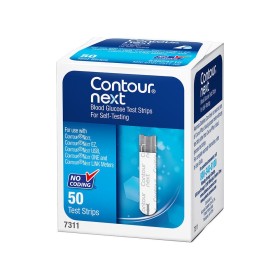 Bayer Contour Next - Ταινίες Μέτρησης Γλυκόζης Του Αίματος  50τμχ