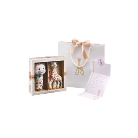 Sophie la Girafe Gift Set Σετ Δώρου με την Σόφι & μια Kουδουνίστρα "Πιου-Πιου", 1 σετ