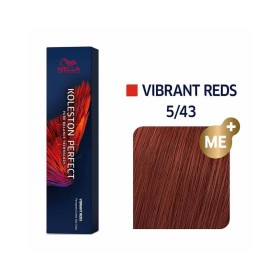 Wella Koleston Perfect Me+ Deep Browns 5/43 Καστανό Ανοιχτό Κόκκινο Χρυσό, 60ml