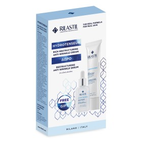 [E] Rilastil Hydrotenseur Promo Rich Restructuring Anti-Wrinkle Cream Αντιρυτιδική Kρέμα Eπανόρθωσης με Πλούσια Υφή, 40ml & Δώρο Anti-Wrinkle Serum Αντιρυτιδικός Oρός Eπανόρθωσης, 15ml