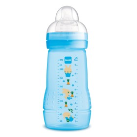 Mam Easy Active Πλαστικό Μπιμπερό Κατά των Κολικών με Θηλή Σιλικόνης για 2m+, 270ml 