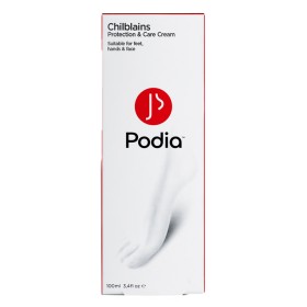 Podia Chilblains Protection & Care Cream Κρέμα Προστασίας & Ανακούφισης, 100ml