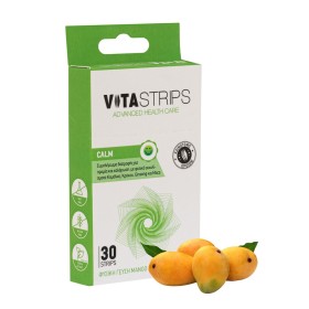 Vitastrips Calm  Συμπλήρωμα Διατροφής για Ηρεμία και Χαλάρωση, 30τμχ