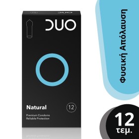 Duo Natural Προφυλακτικά, 12 Τεμάχια