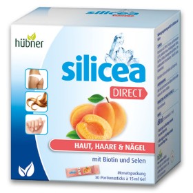Hubner Silicea Direct Συμπλήρωμα Διατροφής Βερίκοκο, 30x15ml 