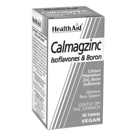 Health Aid Calmagzinc Συμπλήρωμα Διατροφής Μετάλλων για Υγιή Οστά, 90tabs