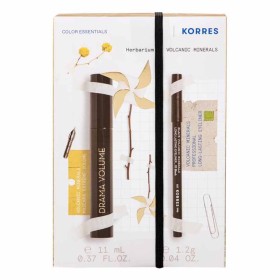 Korres Volcanic Minerals Μάσκαρα 11ml & Μολύβι Ματιών 1.2g, 1σετ