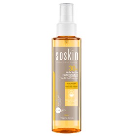 Soskin Sun Guard Sun Oil High Protection SPF30 Αντηλιακό Λάδι Υψηλής Προστασίας σε Σπρέι για Πρόσωπο, Σώμα & Μαλλιά, 150ml