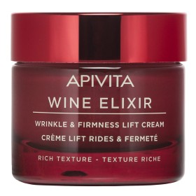 Apivita Wine Elixir Rich Face Cream Αντιρυτιδική Κρέμα Προσώπου Ημέρας Για Κανονικές / Ξηρές Επιδερμίδες, 50ml