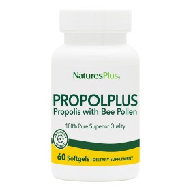 Natures Plus Propolplus Κάψουλες Πρόπολης, 60 μαλακές κάψουλες