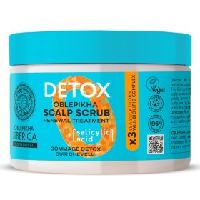 Natura Siberica Oblepikha Ο Professional Scrub Θεραπείας Τριχωτού Κεφαλής, με 3x Ιπποφαές & Σαλικυλικό Οξύ, για Αποτοξίνωση & Εξισορρόπηση, 300ml