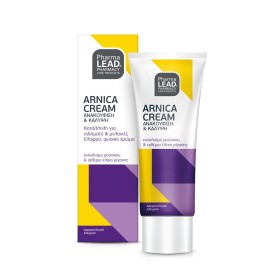 Pharmalead Arnica Cream Κρέμα Κατάλληλη Για Την Ανακούφιση Και Κάλυψη Μωλώπων Και Οιδημάτων, 50ml