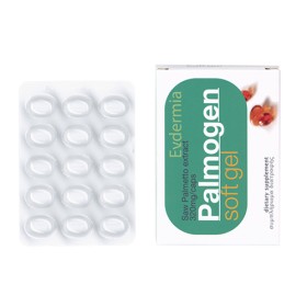 Evdermia Palmogen Soft Gel 320mg, 30caps