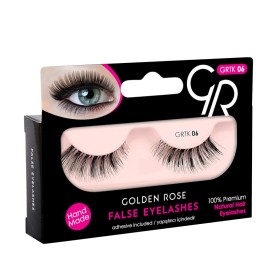 Golden Rose Ψεύτικες Βλεφαρίδες GRTK 06 Kit, 1τμχ