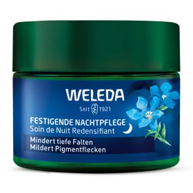 Weleda Blue Gentian & Edelweiss Συσφιγκτική Κρέμα Νυκτός, 40ml