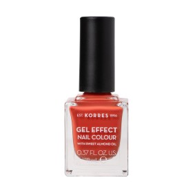 Korres Gel Effect Nail Colour Βερνίκι Νυχιών No.50 Pumpkin Spice 11ml
