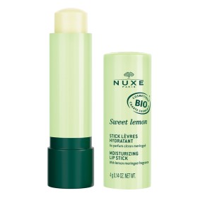 Nuxe Sweet Lemon Lip Balm Ενυδάτωση Χειλιών με Λεμόνι, 4gr
