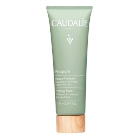 Caudalie Vinopure Purifying Mask Μάσκα Καθαρισμού & Κατά των Ατελειών με Πράσινη Άργιλο για Μικτές προς Λιπαρές Επιδερμίδες, 75ml