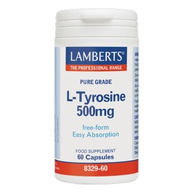Lamberts L-Tyrosine 500mg, 60κάψουλες